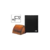 Carpeta clasificadora carton Paper Coat Liderpapel Folio negro