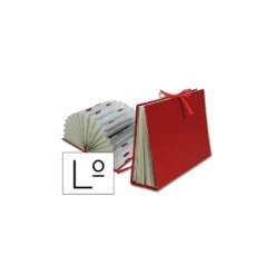 Carpeta clasificadora carton Liderpapel