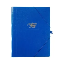 Carpeta clasificadora de carton compacto Saro 275x360 mm azul modelo 30