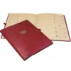 Carpeta clasificadora de cartón compacto Saro 275 x 360 mm Rojo modelo 30