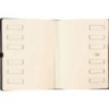 Carpeta clasificadora de carton compacto Saro 275 x 360 mm Negro modelo 30