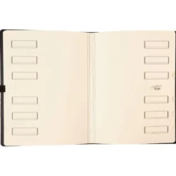 Carpeta clasificadora de carton compacto Saro 275 x 360 mm Negro modelo 30