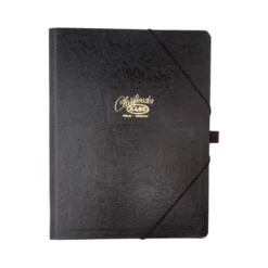 Carpeta clasificadora de carton compacto Saro 275 x 360 mm Negro modelo 30