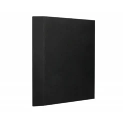 Carpeta clasificadora folio carton Liderpapel negro