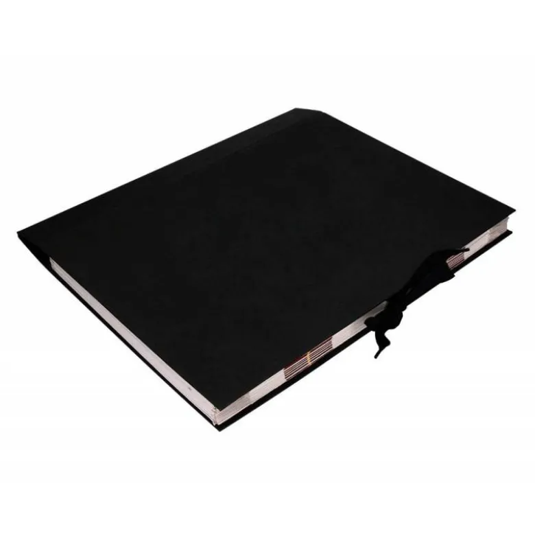 Carpeta clasificadora folio carton Liderpapel negro