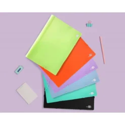 Carpeta clasificadora fuelle Liderpapel DIN A4 poliporpileno 13 departamentos color verde