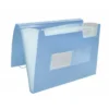 Carpeta clasificadora fuelle Liderpapel DIN A4 poliporpileno 13 departamentos color azul
