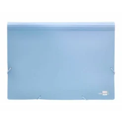 Carpeta clasificadora fuelle Liderpapel DIN A4 poliporpileno 13 departamentos color azul