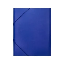 Carpeta clasificadora Paper Coat Liderpapel azul
