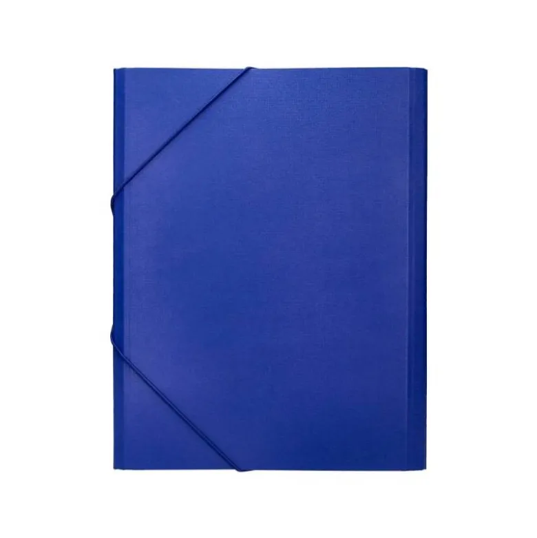 Carpeta clasificadora Paper Coat Liderpapel azul