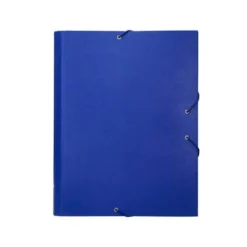 Carpeta clasificadora Paper Coat Liderpapel azul