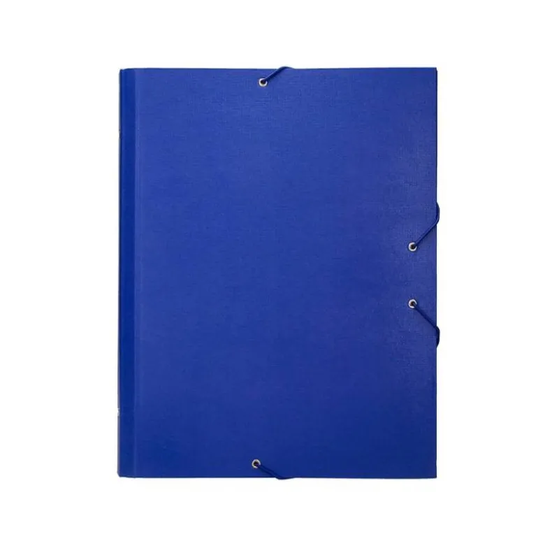 Carpeta clasificadora Paper Coat Liderpapel azul