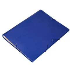 Carpeta clasificadora Paper Coat Liderpapel azul