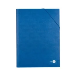 Carpeta clasificadora Paper Coat Liderpapel azul