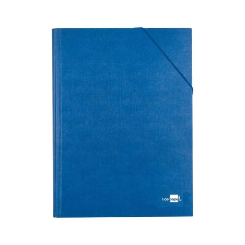 Carpeta clasificadora Paper Coat Liderpapel azul