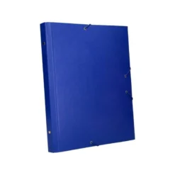 Carpeta clasificadora Paper Coat Liderpapel azul