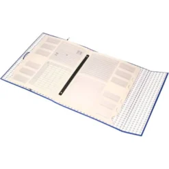 Carpeta clasificadora Paper Coat Liderpapel azul