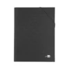 Carpeta clasificadora Paper Coat Liderpapel folio negro