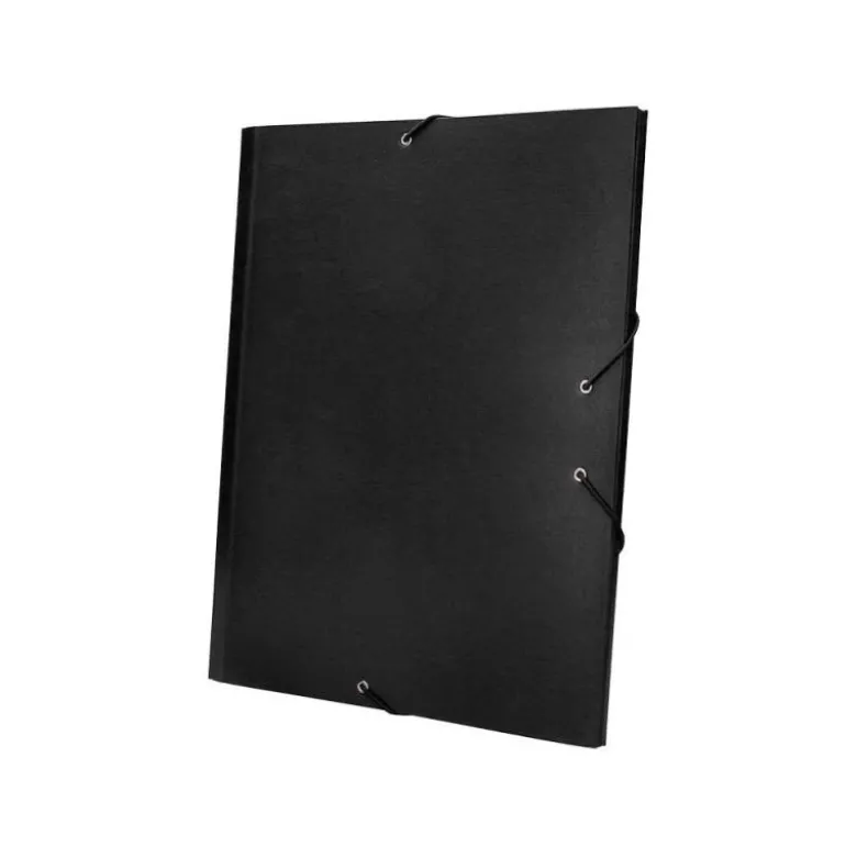 Carpeta clasificadora Paper Coat Liderpapel folio negro