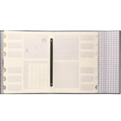 Carpeta clasificadora Paper Coat Liderpapel folio negro