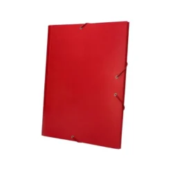 Carpeta clasificadora Paper Coat Liderpapel folio rojo
