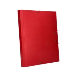 Carpeta clasificadora Paper Coat Liderpapel folio rojo