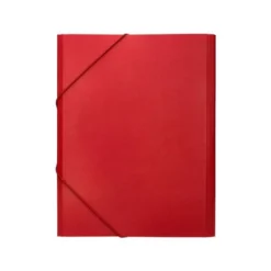 Carpeta clasificadora Paper Coat Liderpapel folio rojo
