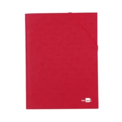 Carpeta clasificadora Paper Coat Liderpapel folio rojo