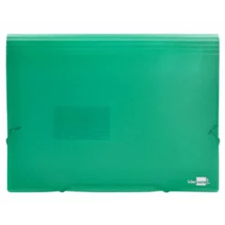 Carpeta clasificadora polipropileno Beautone Din A4 Verde