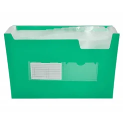 Carpeta clasificadora polipropileno Beautone Din A4 Verde