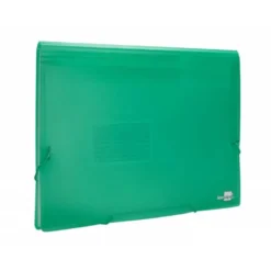 Carpeta clasificadora polipropileno Beautone Din A4 Verde