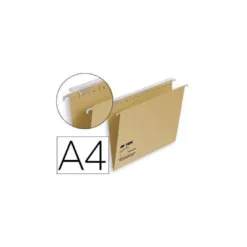 Carpeta Colgante Elba Fade Tiki DIN A4 Visor Superior Lomo V de Kraft 220g/m2