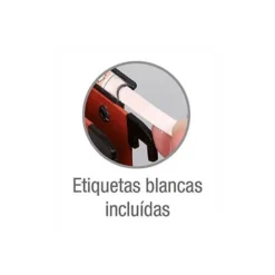 Carpeta Colgante Elba Fade Tiki DIN A4 Visor Superior Lomo V de Kraft 220g/m2