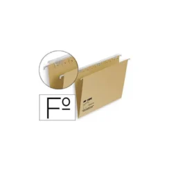 Carpeta Colgante Elba Fade Tiki Folio Visor Superior Lomo V de Kraft 220g/m2