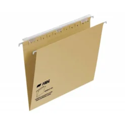 Carpeta colgante fade tiki folio prolongado visor superior 290 mm efecto lupa kraft eco 230 g/m lomo v.