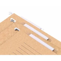 CARPETA COLGANTE LIDERPAPEL A4 KRAFT