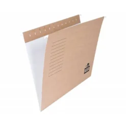 CARPETA COLGANTE LIDERPAPEL A4 KRAFT