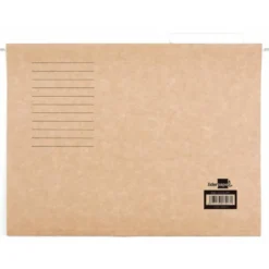 CARPETA COLGANTE LIDERPAPEL A4 KRAFT