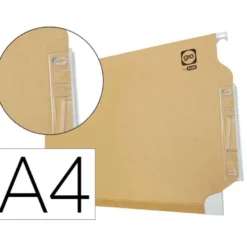 Carpeta colgante marca Gio con visor lateral