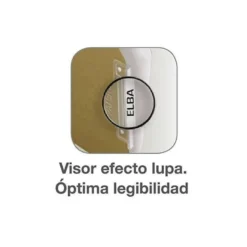 Carpeta colgante marca Gio con visor lateral folio
