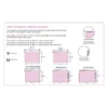 Carpeta colgante marca Gio folio visor