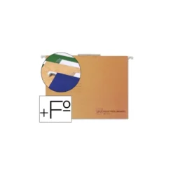 Carpeta colgante marca Gio folio prolongado