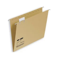 Carpeta colgante marca Hamelin Tamaño Folio visor superior Kraft