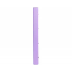 CARPETA CON RECAMBIO LIDERPAPEL ANTARTIK A4 CUADRO 5MM FORRADA 4 ANILLAS 25MM COLOR LAVANDA LILA