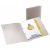 Carpeta de 2 anillas Beautone polipropileno lomo 17 mm transparente