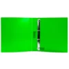 Carpeta de 4 anillas Beautone polipropileno lomo 40 mm Din A4 verde