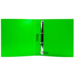 Carpeta de 4 anillas Beautone polipropileno lomo 40 mm Din A4 verde