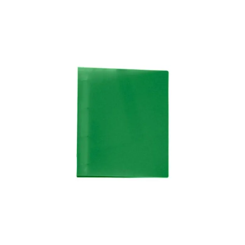 Carpeta de 4 anillas Beautone polipropileno lomo 40 mm Din A4 verde