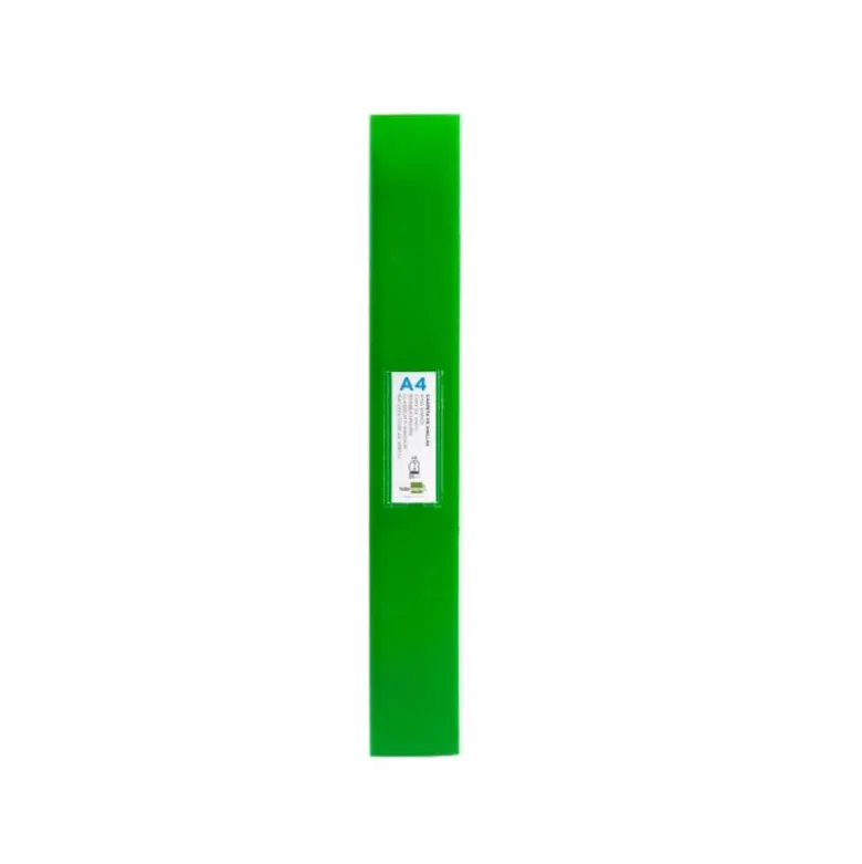 Carpeta de 4 anillas Beautone polipropileno lomo 40 mm Din A4 verde