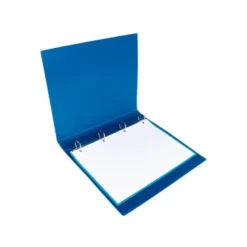 Carpeta de 4 anillas Beautone polipropileno lomo 40 mm Din A4 azul